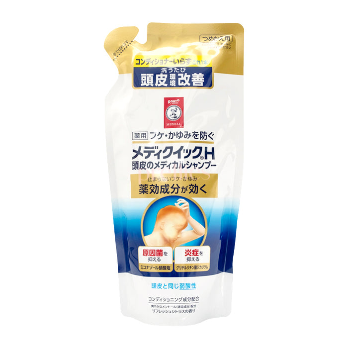 Mentholatum Japan Sensitive Scalp Care Shampoo (Refill) 280ml
