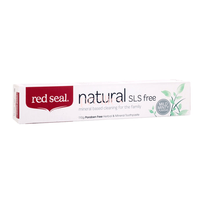 Red Seal Natural SLS free Toothpaste 110g