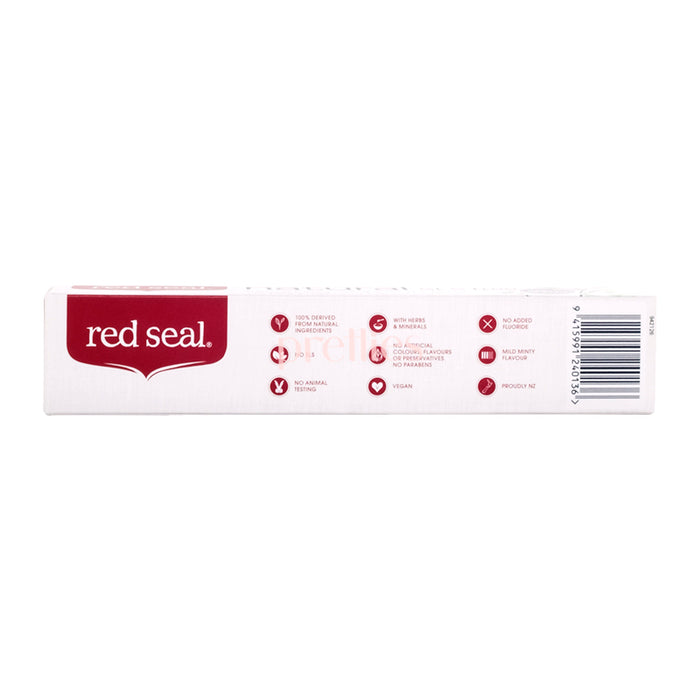 Red Seal 紅印天然礦物質牙膏110g x 1枝