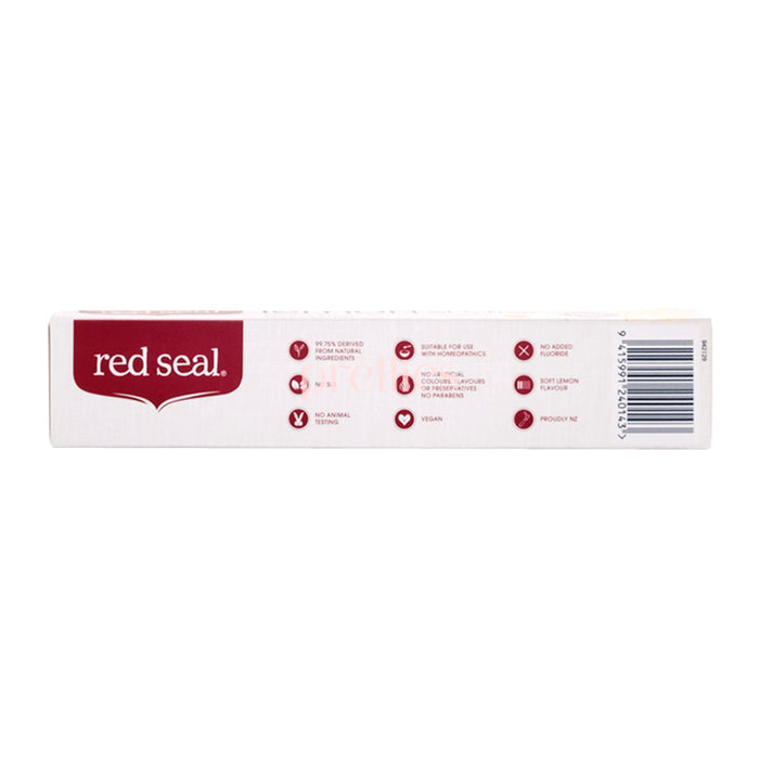 Red Seal 紅印天然檸檬牙膏100g x 1枝