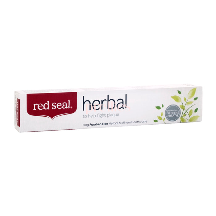 Red Seal Natural Toothpaste (Herbal) 110g