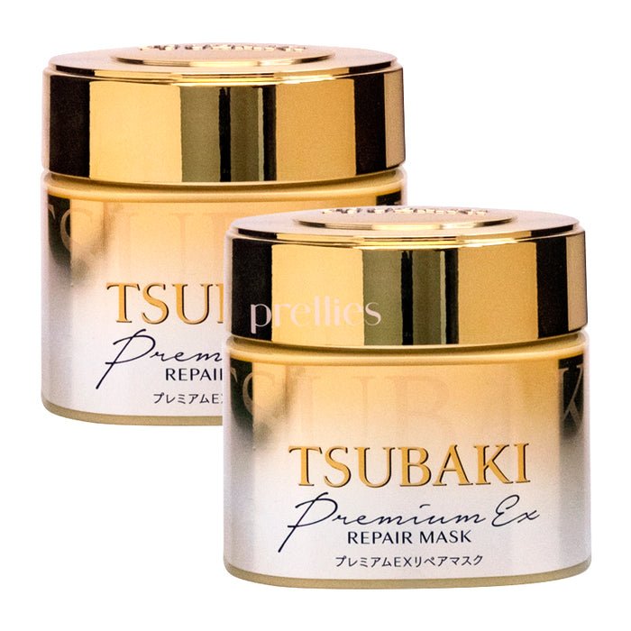 Shiseido TSUBAKI Premium Repair Hair Mask 180g x2pcs (459957)