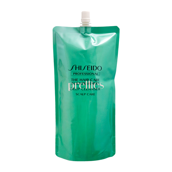 Shiseido 資生堂 Fuente 深層清潔液 (頭皮護理Scalp Care - 綠色) 450ml (補充裝)