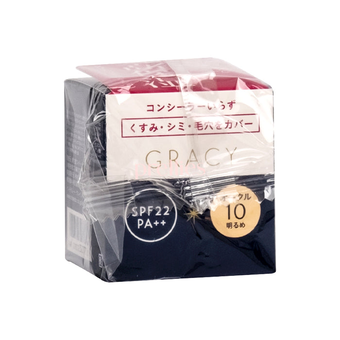 Shiseido Integrate Gracy完美意境保濕粉霜 粉底霜 25g (OC-10 明亮膚色)