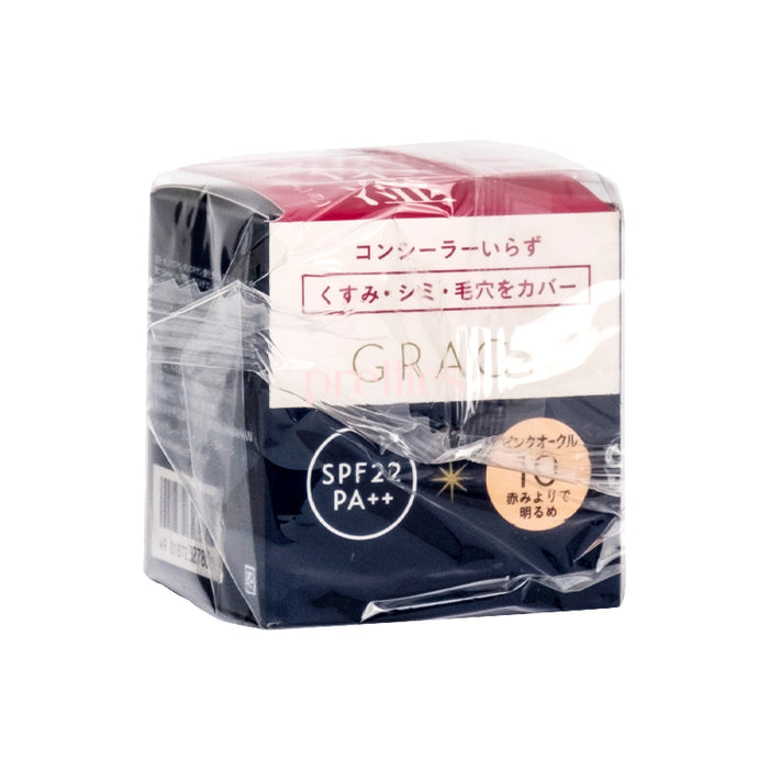 Shiseido INTEGRATE GRACY Moist Cream Foundation PO10 25g