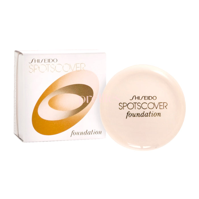 Shiseido Spotscover 遮瑕膏 20g - H100 (淺色偏黃/部分用)