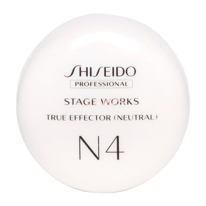 Shiseido Professional Stage Works True Effector Hair Styling Clay (N4 - Neutral) 80g (937966)