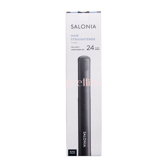 Salonia Hair Straightener 24mm (Black)