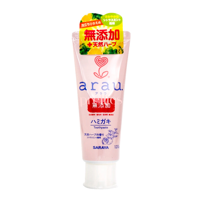 ARAU Saraya Arau Toothpaste (Pink) 120g (258237)