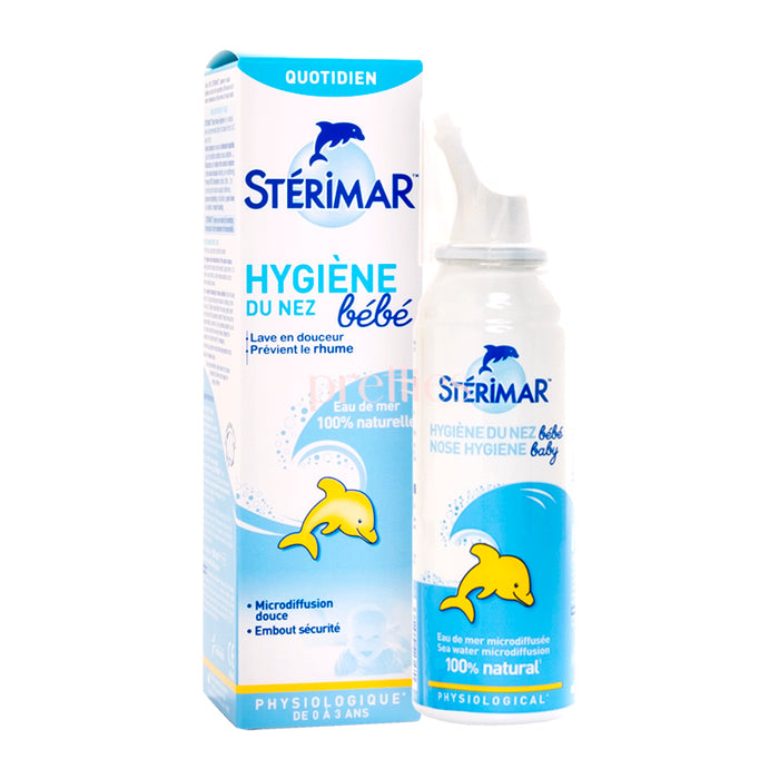 Sterimar Spray Hygiène Du Nez Microdiffusion Manganèse 100ml