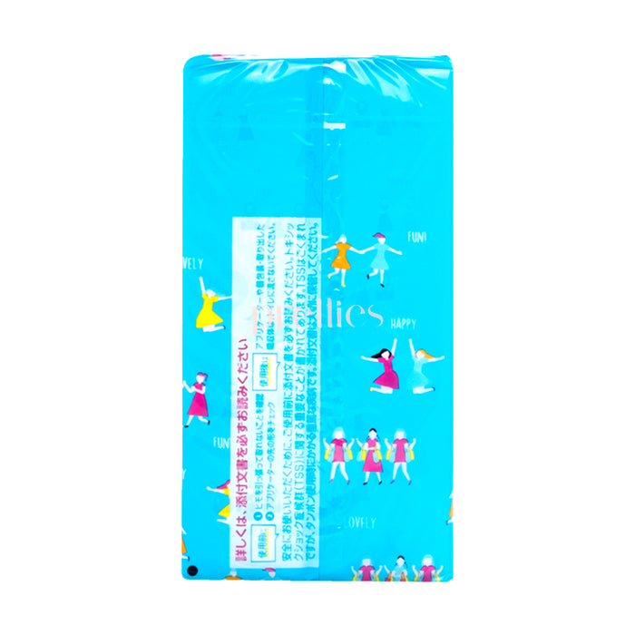 Unicharm 導管式衛生巾棉條 普通量 (藍-34條裝)