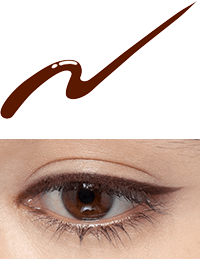 Shiseido Integrate Snipe Gel Eyeliner (Brown-BR620) 0.13g